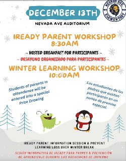 Winter Learning Workshop